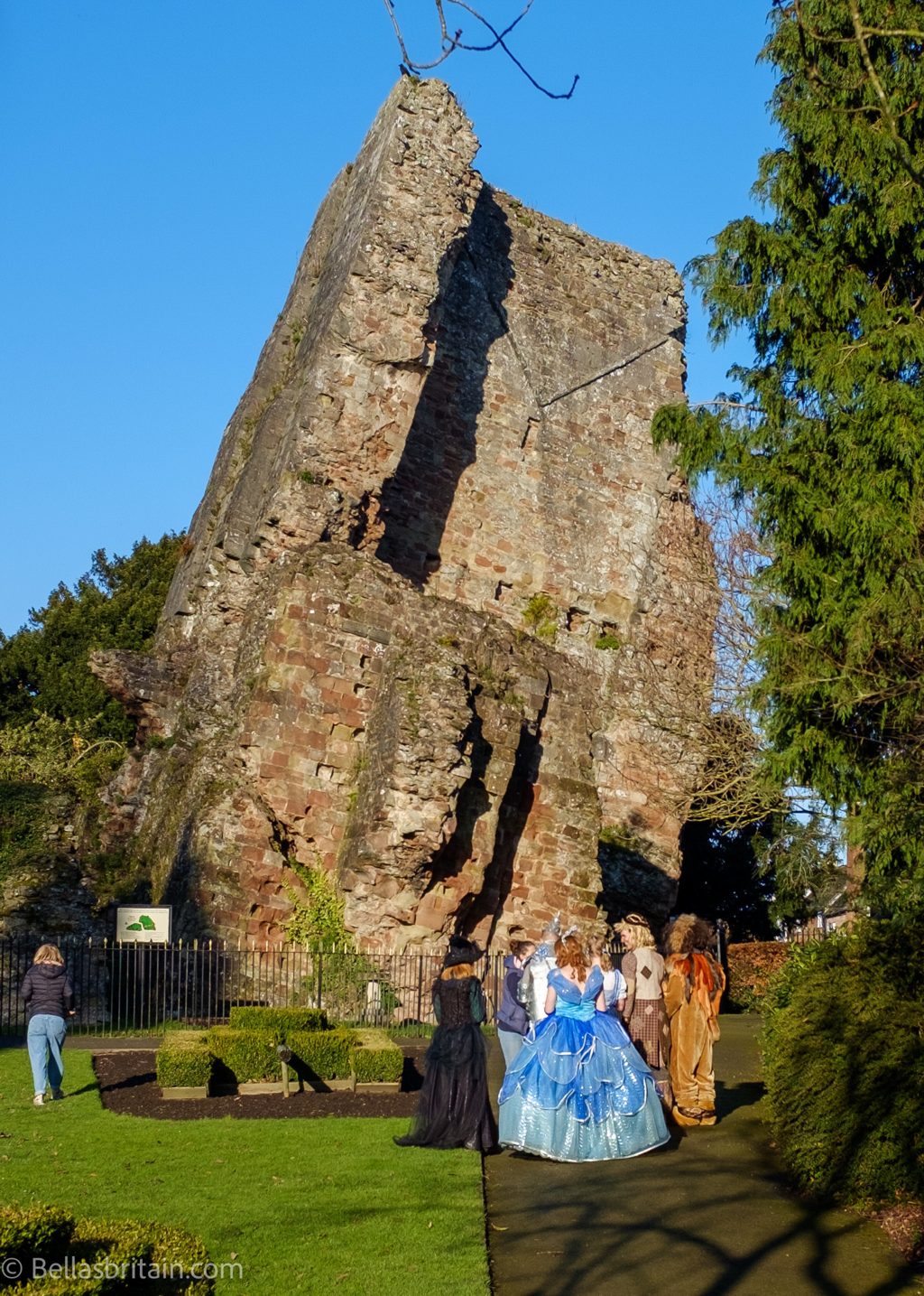 Picture of Bridgnorth castle